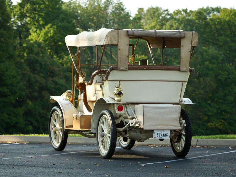  Packard Model 18 Touring 1909 года  (фото 5 из 29)
